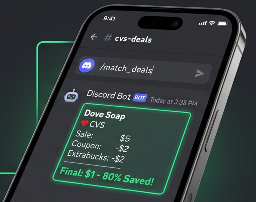 Discord Bot UI